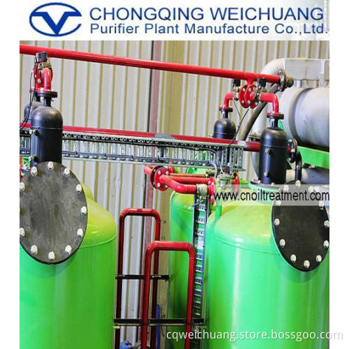 Used Engine Oil Purifier (HCY)